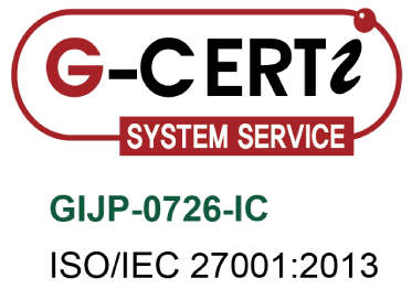 G-CERTi-ISO認証