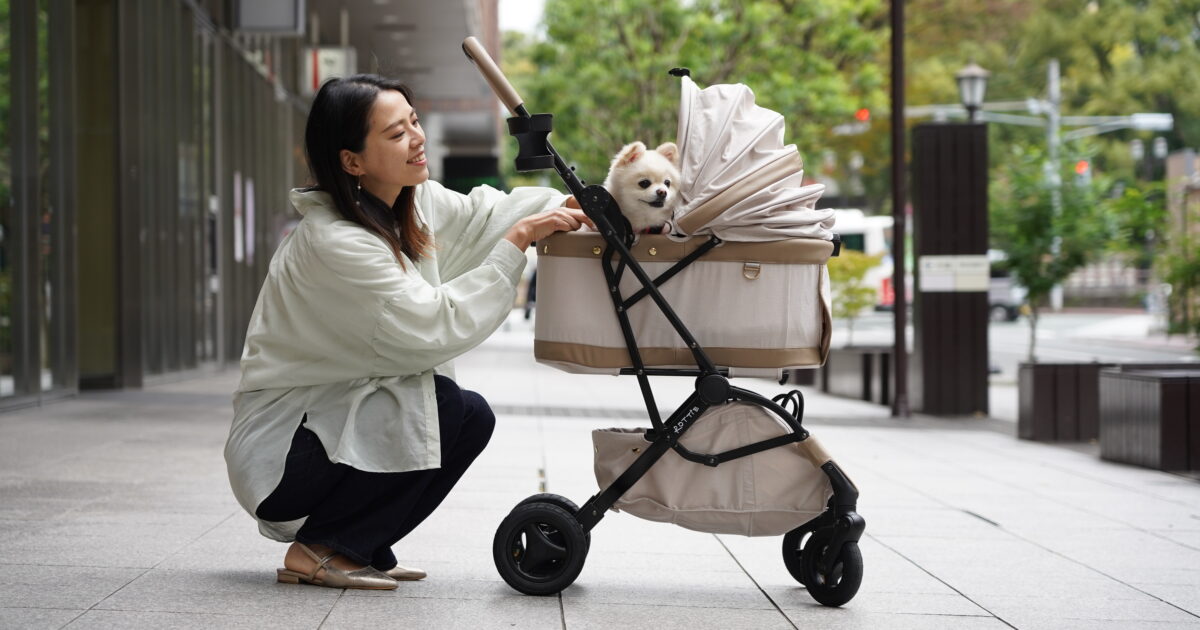 韓国人気ペットカート『ロティエ』日本上陸｜ドッグフードブランド